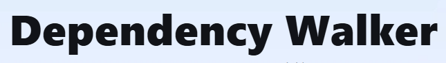 Dependency Walker