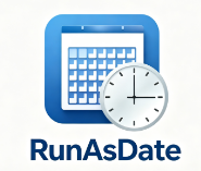 RunAsDate